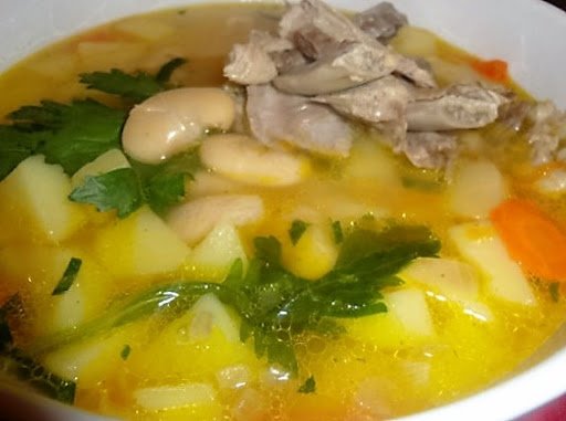 Суп картопляний з квасолею | Фактосвіт